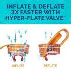 Alternate image 5 for SwimWays Fold Up Spring Pool Float in Blue