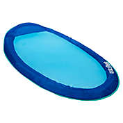 SwimWays Fold Up Spring Pool Float in Blue