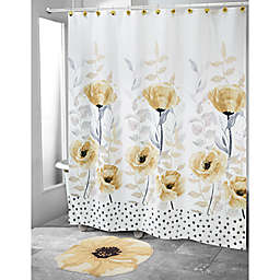 Avanti Marielle 72-Inch x 72-Inch Shower Curtain in Yellow