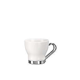 Bormioli Rocco Opal Espresso Cups in White (Set of 4)