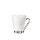 Alternate image 0 for Bormioli Rocco 8 oz. Opal Cappaccino Mugs in White (Set of 4)