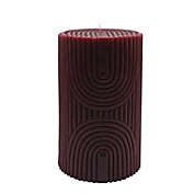 Studio 3B&trade; 7-Inch Pillar Candle in Red