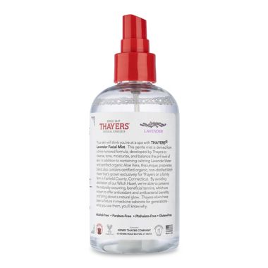 Thayers&reg; 8 oz. Witch Hazel Lavender Facial Mist. View a larger version of this product image.