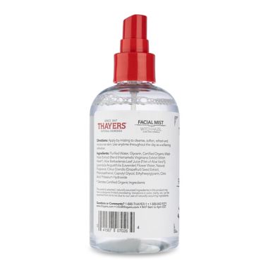 Thayers&reg; 8 oz. Witch Hazel Lavender Facial Mist. View a larger version of this product image.