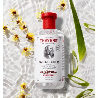 Thayers&reg; 12 oz. Witch Hazel in Rose Petal. View a larger version of this product image.