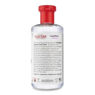 Thayers&reg; 12 oz. Witch Hazel in Lavender. View a larger version of this product image.