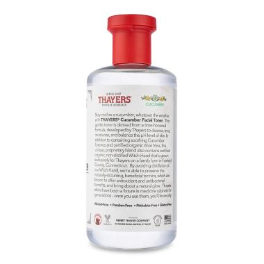 Thayers&reg; 12 oz. Witch Hazel in Cucumber. View a larger version of this product image.