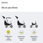 Alternate image 2 for smarTrike&reg; Vanilla Plus Tricycle