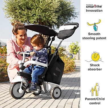 smarTrike&reg; Vanilla Plus Tricycle. View a larger version of this product image.