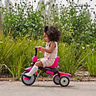 Alternate image 6 for smarTrike&reg; Vanilla Plus Tricycle in Pink