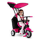 Alternate image 1 for smarTrike&reg; Vanilla Plus Tricycle in Pink