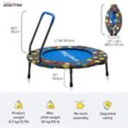 Alternate image 1 for smarTrike&reg; 2-in-1 Indoor Trampoline in Blue
