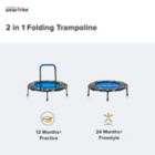 Alternate image 2 for smarTrike&reg; 2-in-1 Indoor Trampoline in Blue