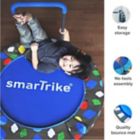 Alternate image 3 for smarTrike&reg; 2-in-1 Indoor Trampoline in Blue