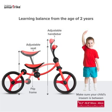 smarTrike&reg; Balance Bike. View a larger version of this product image.