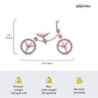 Alternate image 3 for smarTrike&reg; Balance Bike