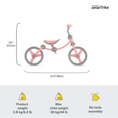 smarTrike&reg; Balance Bike. View a larger version of this product image.