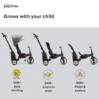 Alternate image 2 for smarTrike&trade; STR5 Folding Stroller Trike