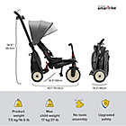Alternate image 3 for smarTrike&trade; STR5 Folding Stroller Trike