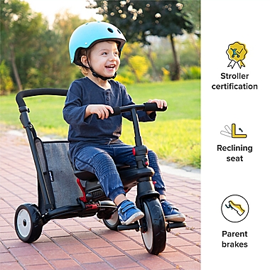 smarTrike&trade; STR5 Folding Stroller Trike. View a larger version of this product image.