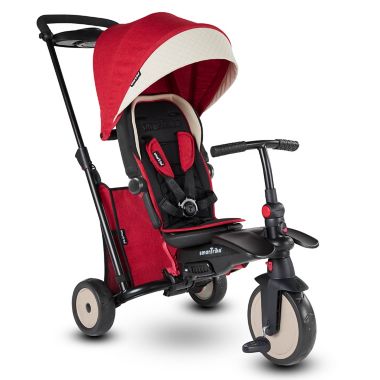 smarTrike&trade; STR5 Folding Stroller Trike in Red. View a larger version of this product image.