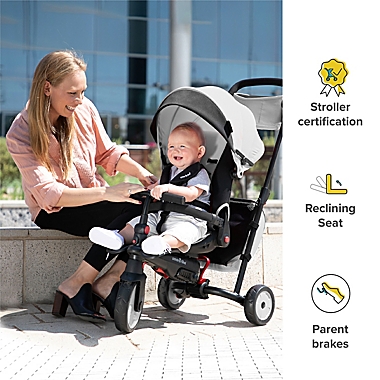 smarTrike&trade; STR7 J Folding Stroller Trike. View a larger version of this product image.