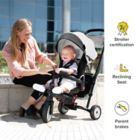 Alternate image 4 for smarTrike&trade; STR7 J Folding Stroller Trike