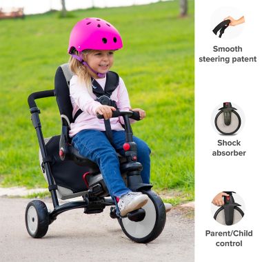 smarTrike&trade; STR7 J Folding Stroller Trike. View a larger version of this product image.