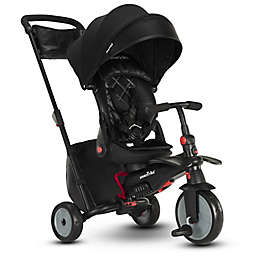 smarTrike® STR7 7-in-1 Folding Stroller Trike in Black
