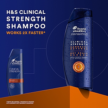 Head &amp; Shoulders&reg; 13.5 fl. oz. Clinical Dry Scalp Rescue Shampoo. View a larger version of this product image.