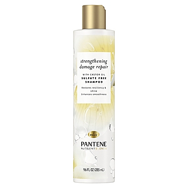 Pantene Nutrient Blends 9.6 oz. Strengthening Damage Repair Shampoo with Castor Oil. View a larger version of this product image.