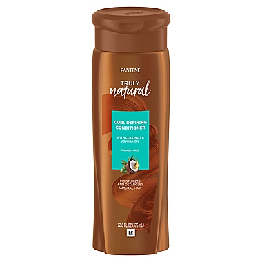 Pantene Truly Natural 12.6 oz. Curl Defining Conditioner. View a larger version of this product image.
