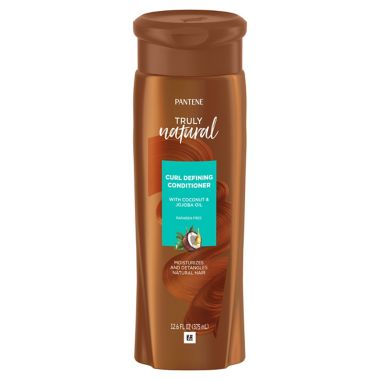 Pantene Truly Natural 12.6 oz. Curl Defining Conditioner. View a larger version of this product image.