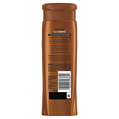 Pantene Truly Natural 12.6 oz. Curl Defining Conditioner. View a larger version of this product image.