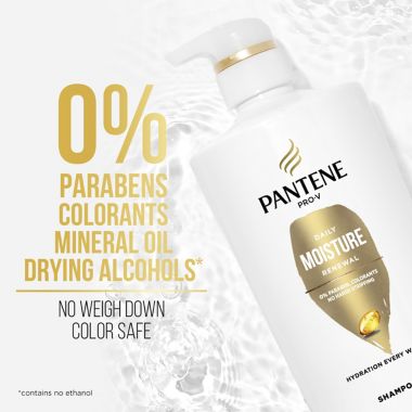Pantene Pro-V 23.6 oz. Daily Moisture Renewal Shampoo. View a larger version of this product image.