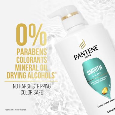 Pantene Pro-V 23.6 oz. Smooth & Sleek Shampoo. View a larger version of this product image.