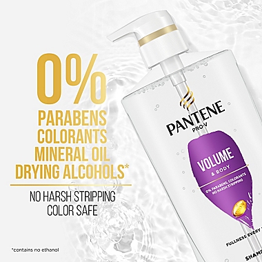 Pantene Pro-V 23.6 oz. Volume & Body Shampoo. View a larger version of this product image.