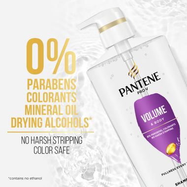 Pantene Pro-V 23.6 oz. Volume & Body Shampoo. View a larger version of this product image.