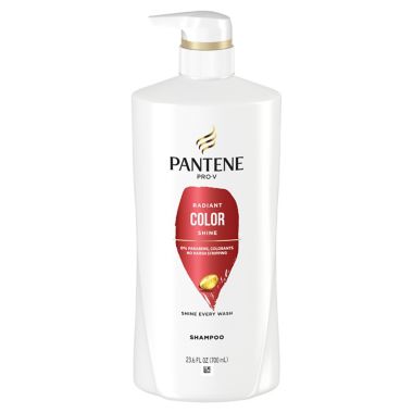 Pantene Pro-V 23.6 oz.&nbsp;Radiant Color Shine Shampoo. View a larger version of this product image.