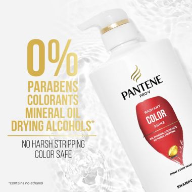 Pantene Pro-V 23.6 oz. Radiant Color Shine Shampoo. View a larger version of this product image.