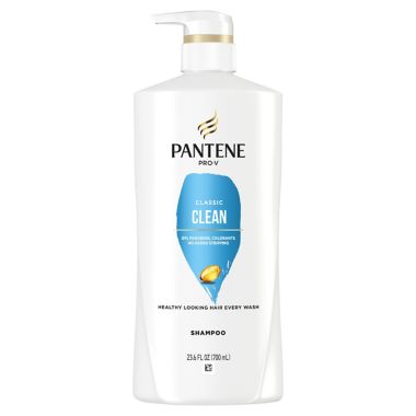 Pantene Pro-V 23.6 fl. oz. Classic Clean Shampoo. View a larger version of this product image.