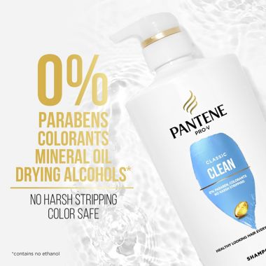 Pantene Pro-V 23.6 fl. oz. Classic Clean Shampoo. View a larger version of this product image.