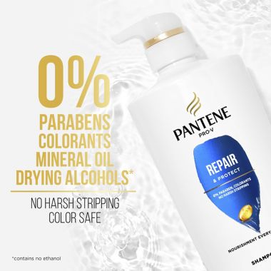 Pantene Pro-V 23.6 oz. Repair and Protect Shampoo. View a larger version of this product image.