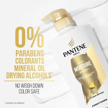 Pantene Pro-V 21.4 oz. Daily Moisture Renewal Conditioner. View a larger version of this product image.