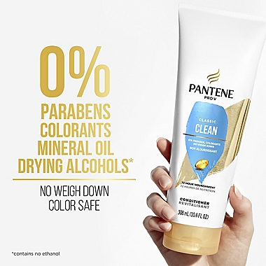 Pantene Pro-V 10.4 oz. Classic Clean Conditioner. View a larger version of this product image.