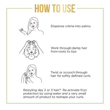 Pantene Pro-V 5.9 oz. Wave and Curl Defining Hydrating Crème. View a larger version of this product image.