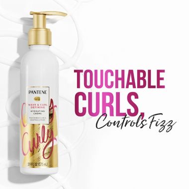 Pantene Pro-V 5.9 oz. Wave and Curl Defining Hydrating Crème. View a larger version of this product image.