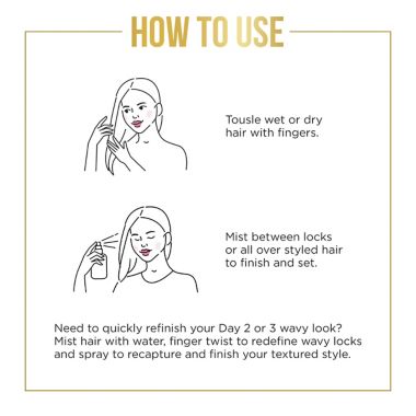 Pantene Pro-V 8.5 oz. Natural Waves Texturizing Salt Spray. View a larger version of this product image.