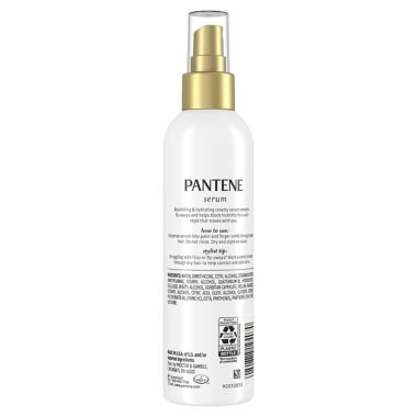 Pantene Pro-V 5.7 oz. Smooth Hydrating Anti-Frizz Serum. View a larger version of this product image.
