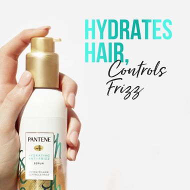 Pantene Pro-V 5.7 oz. Smooth Hydrating Anti-Frizz Serum. View a larger version of this product image.
